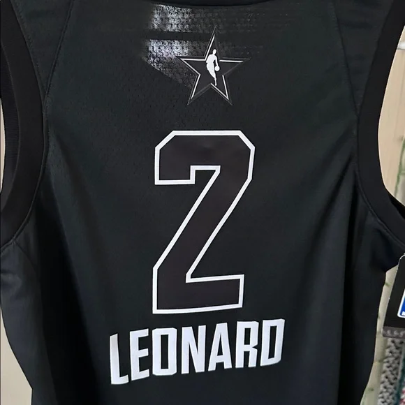 Nike Air Jordan NBA All Star Kawhi Leonard San Antonio Spurs Jersey Small 40 New - Picture 3 of 7